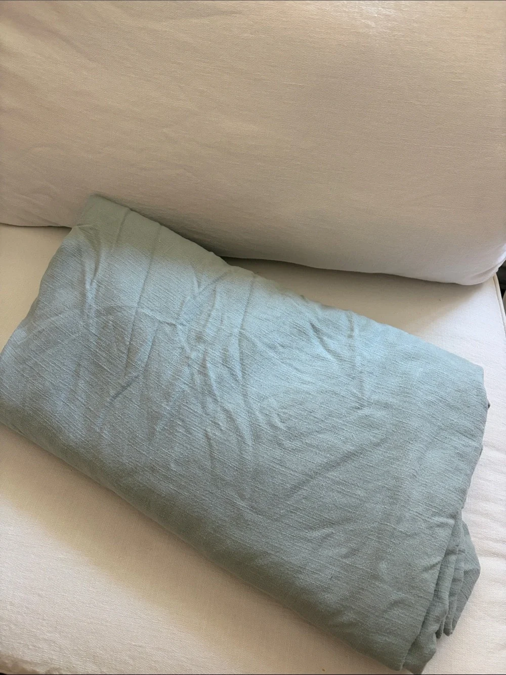Casaluna Full/Queen Linen Blend Duvet Cover